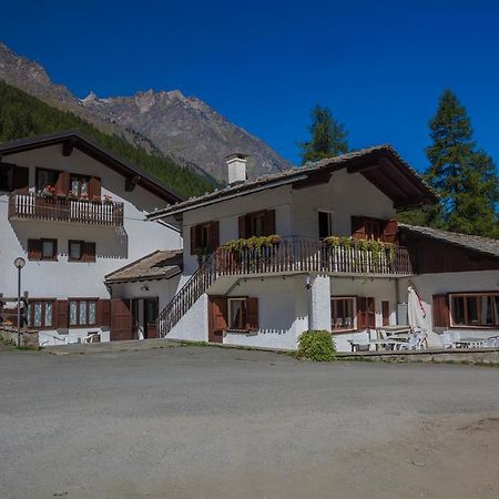 Hotel Camping Grivola Valsavarenche Zewnętrze zdjęcie