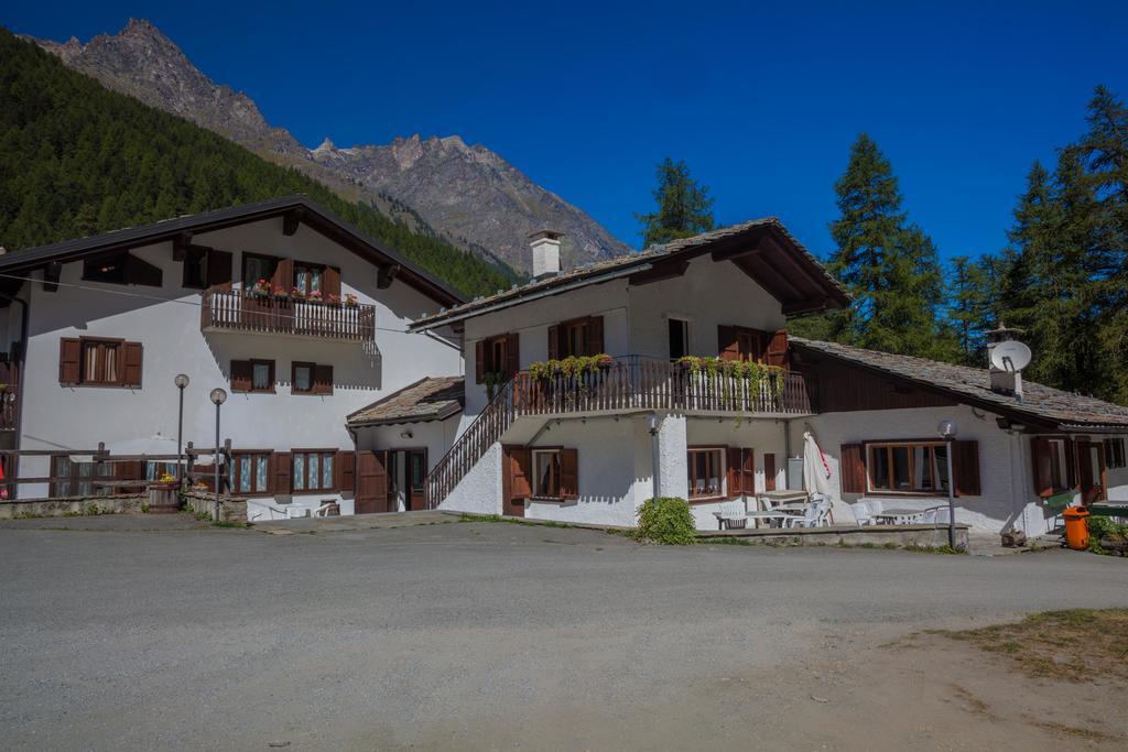 Hotel Camping Grivola Valsavarenche Zewnętrze zdjęcie