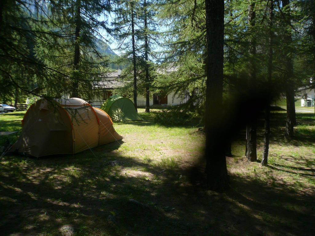 Hotel Camping Grivola Valsavarenche Zewnętrze zdjęcie