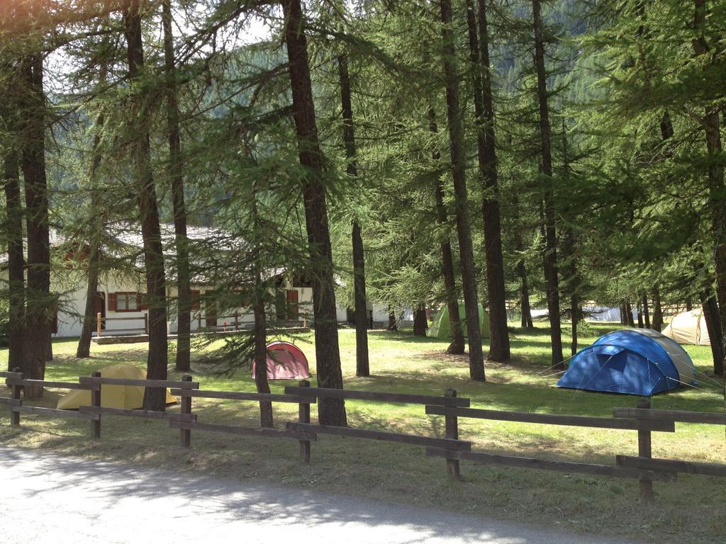 Hotel Camping Grivola Valsavarenche Zewnętrze zdjęcie