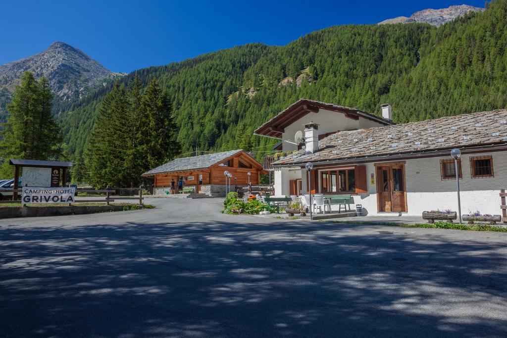 Hotel Camping Grivola Valsavarenche Zewnętrze zdjęcie