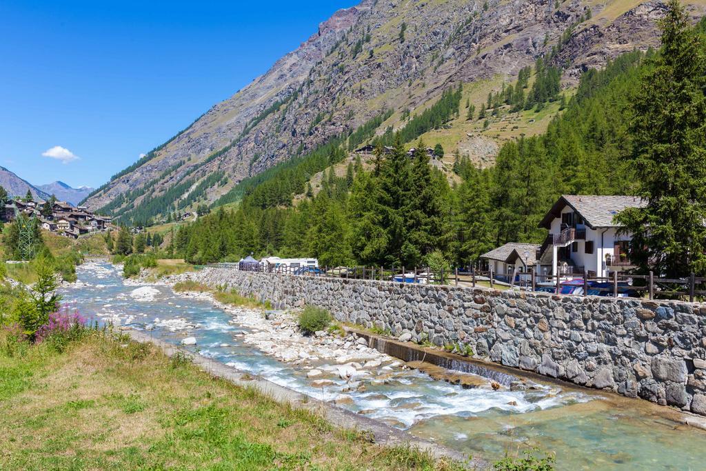 Hotel Camping Grivola Valsavarenche Zewnętrze zdjęcie