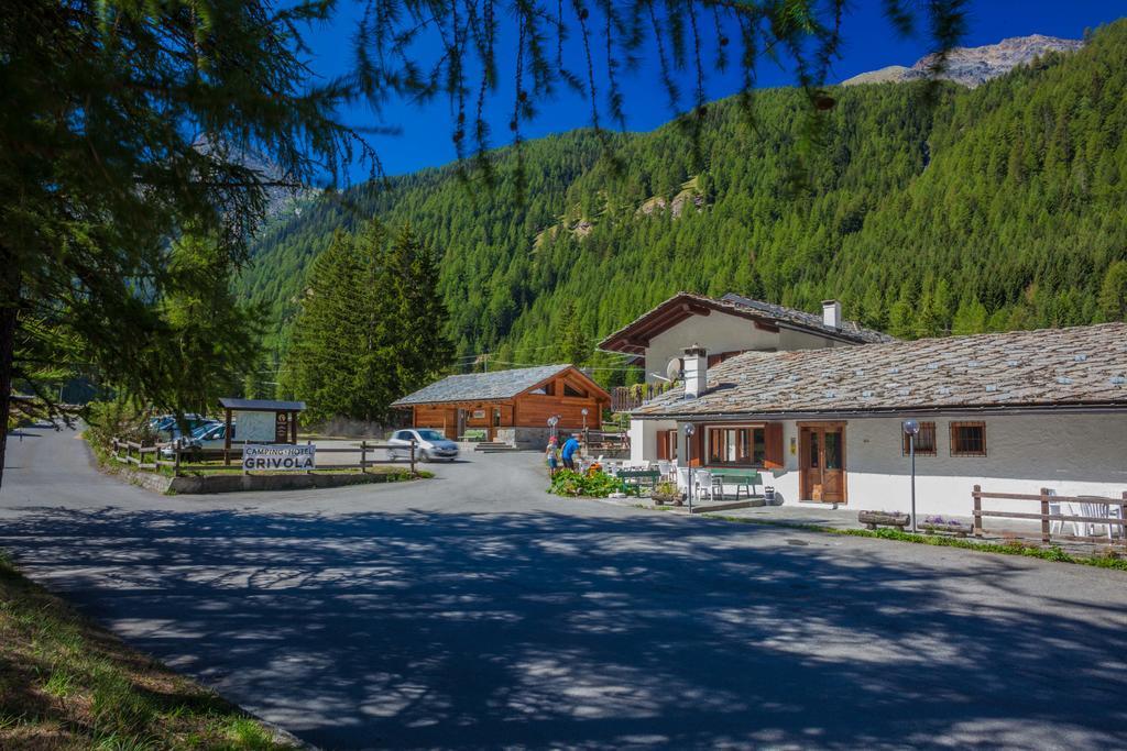 Hotel Camping Grivola Valsavarenche Zewnętrze zdjęcie